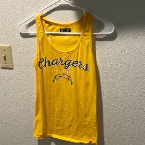 NFL Chargers tank